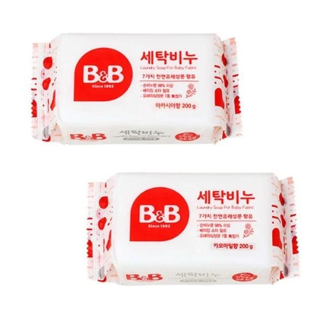 비앤비 뉴) 세탁비누 아카시아 카모마일