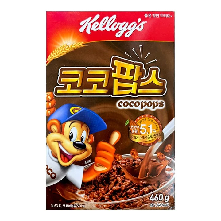 켈로그 코코팝스 시리얼 460g X 2개
