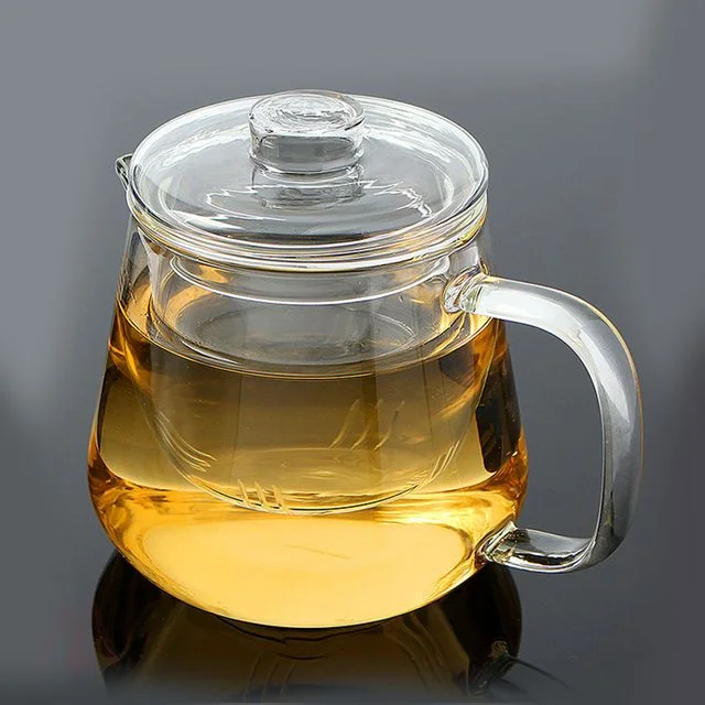 내열유리 차포트 850ml 찻주전자 내열주전자 거름망주전자