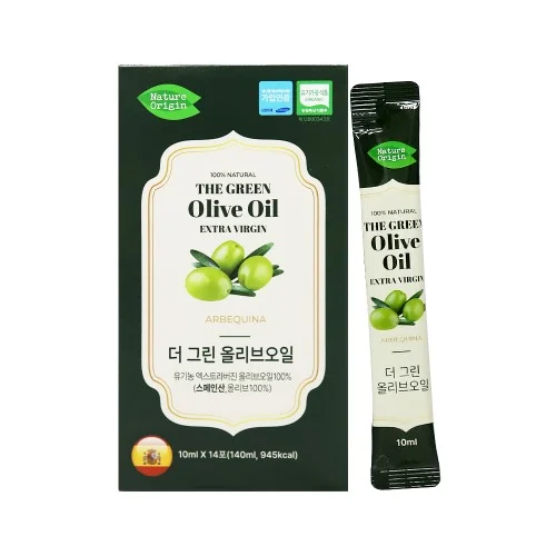 네이처오리진 더 그린 올리브오일 10ml x 14포 상세1