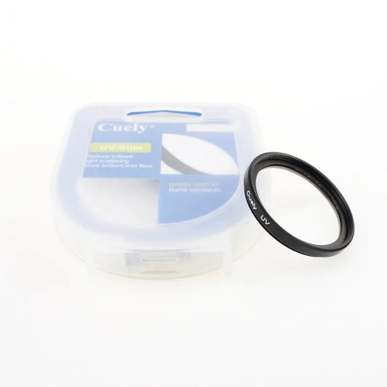 카메라 UV 렌즈 필터 37mm 자외선 보호 DSLR 미러리스