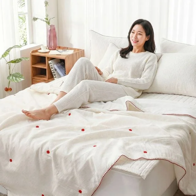 소소한습관 객실용 세트납품 이불베개세트 크레용