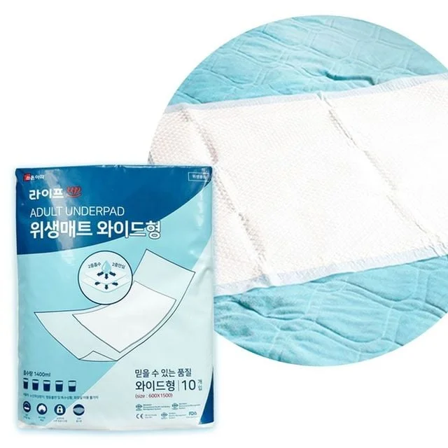 위생매트 와이드형 60x150cm 10매