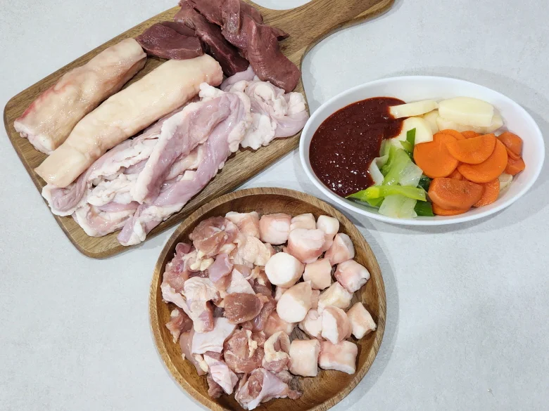 한우캠핑세트 1.6kg 상세1