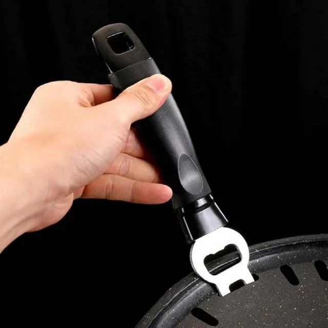 화로 불판집게 걸이 핸들 석쇠 리프트 업소용 석쇠그립 손잡이 바베큐그릴 장작집게 바베큐용품