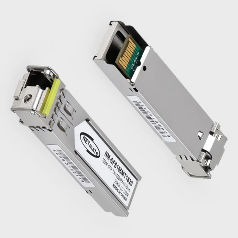 싱글모드 SFP 광 모듈 20km 광통신장비 광포트 트랜시버 네트워크모듈 광통신부품