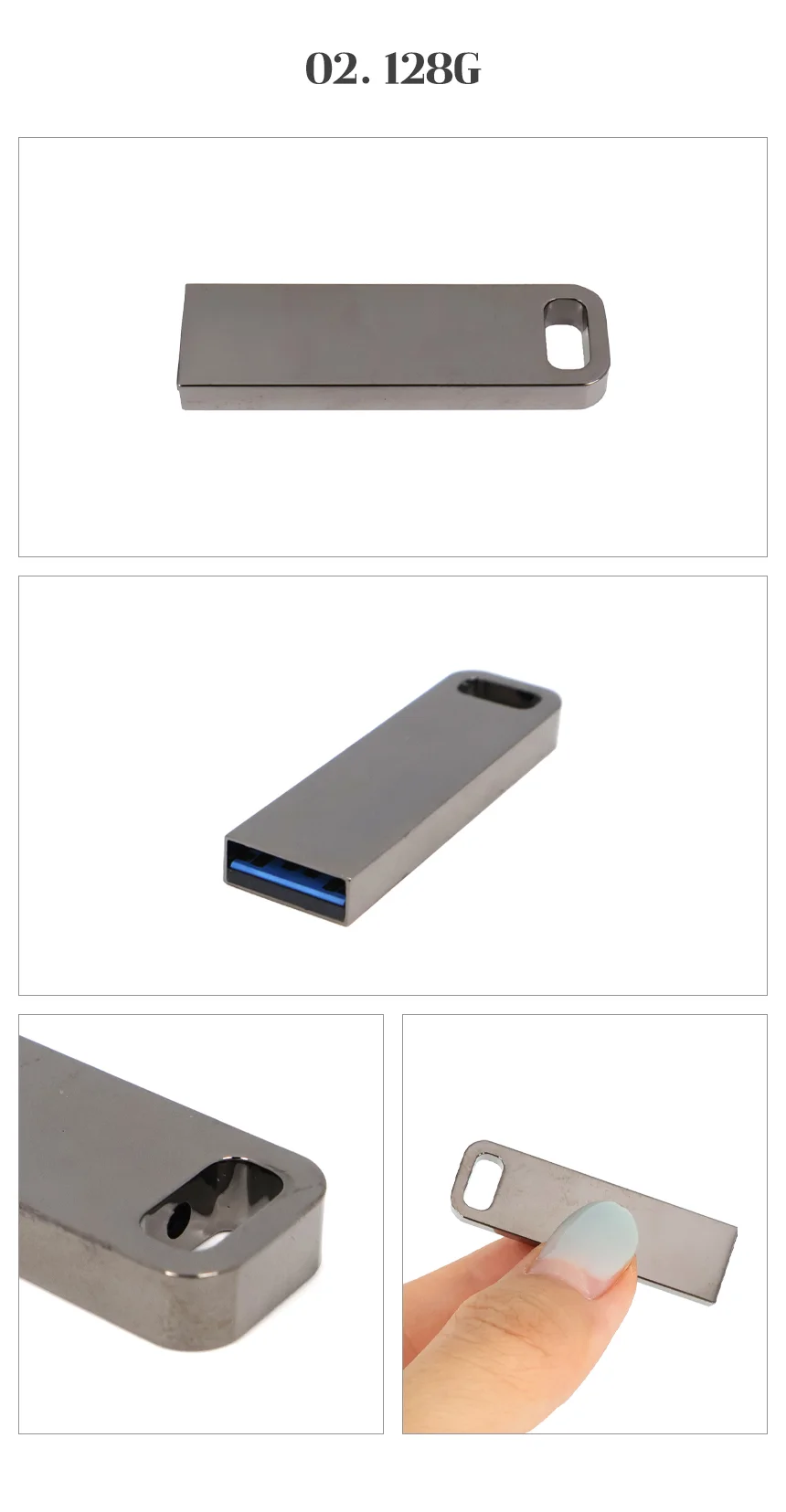 블랙펄 USB 3.0 128G 상세3