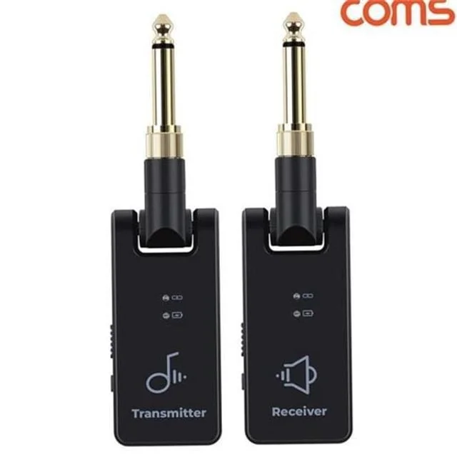 악기 무선 송수신기 악기 송수신기 3.5mm 마이크 기타 음향 시스템 인터페이스 트랜스미터 수신기 송신기