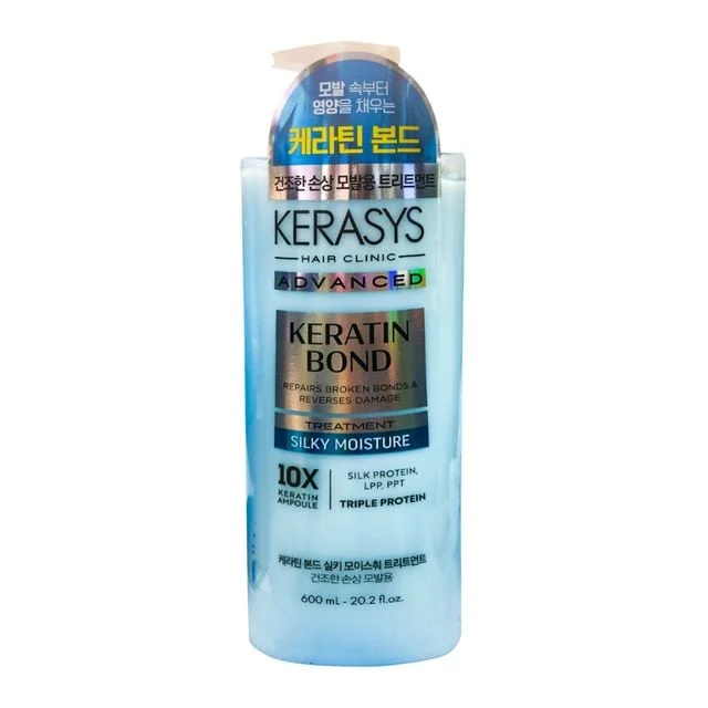 트리트먼트 손상모케어 모발영양 부드러운 머릿결 케라틴본드 600ml 상세1