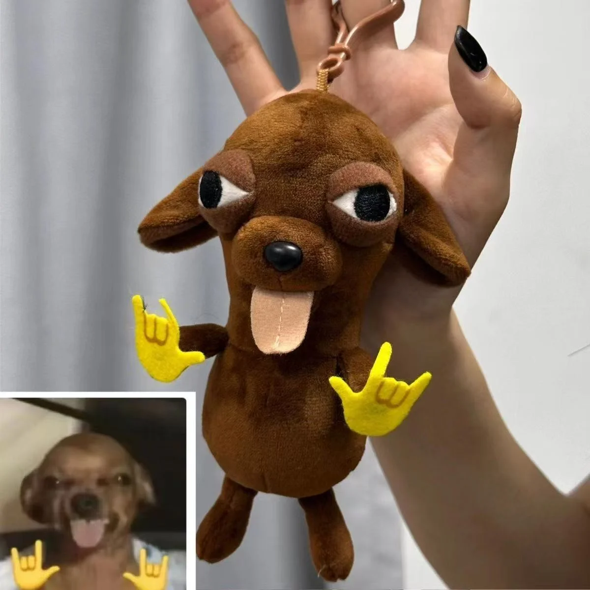 치와와 인형 책가방걸이 인형뽑기 상세3