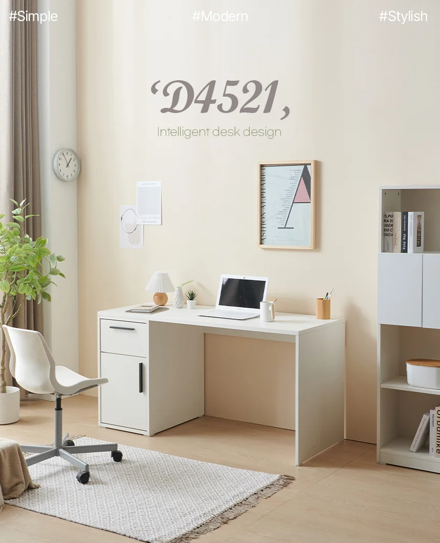 디포랙 USB형 책상 1400 상세1