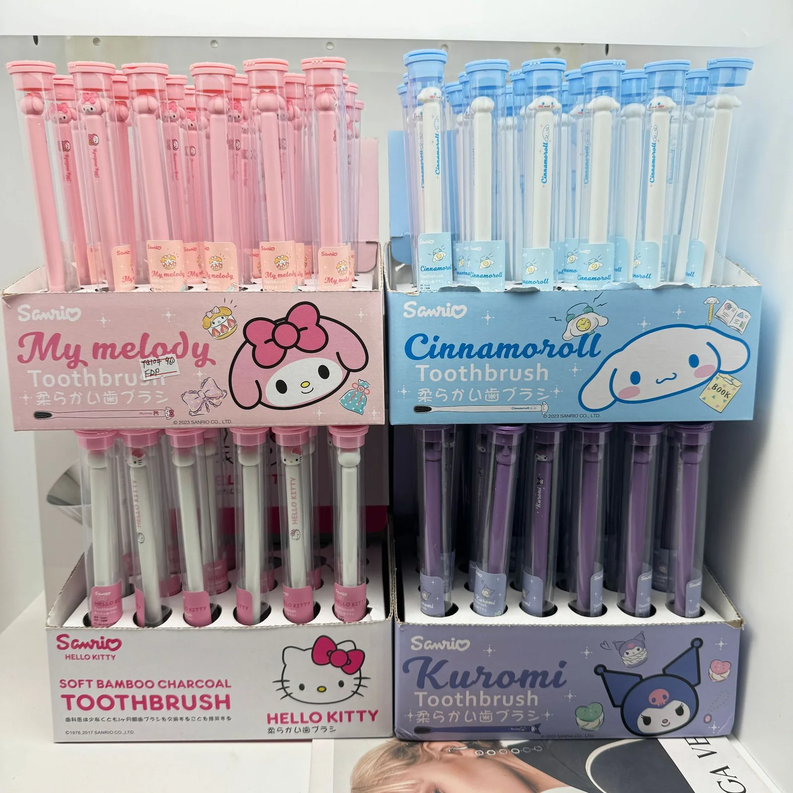 칫솔 귀여운 캐릭터 칫솔 초보드라운 칫솔 치아를 손상하지 않습니다 상세5