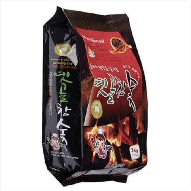 바베큐숯 캠핑숯 장작 구이용숯 캠핑 구이용 3kg