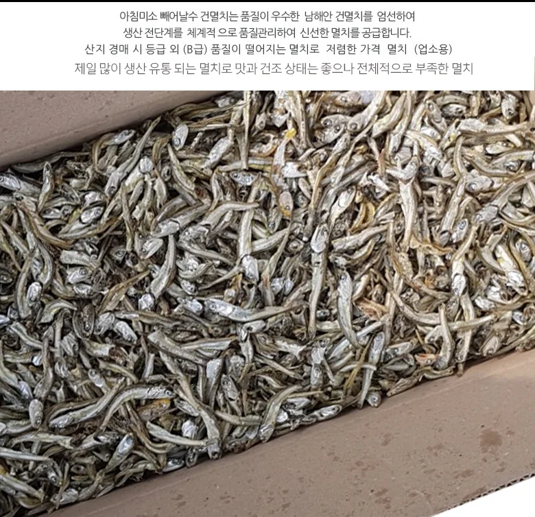 고바멸치 중 1.5kg 상세3