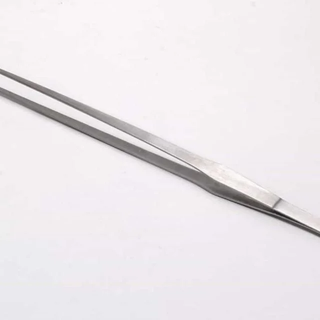 수초 심기 핀셋 직선형 38cm 긴핀셋 원예용핀셋