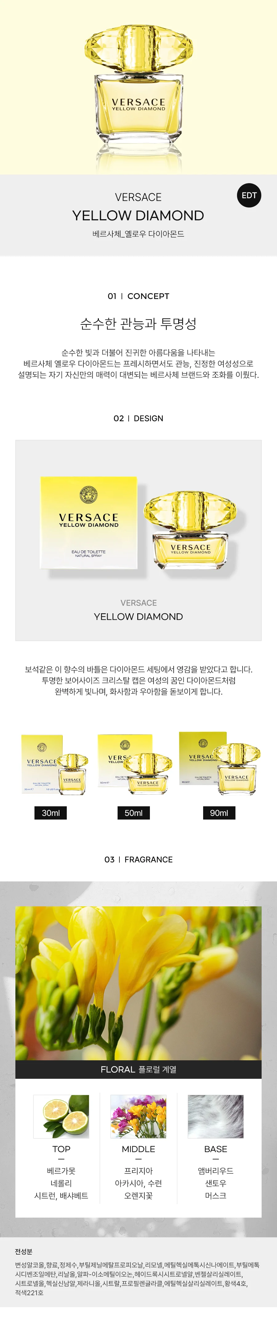 옐로우다이아몬드 90ml 상세2