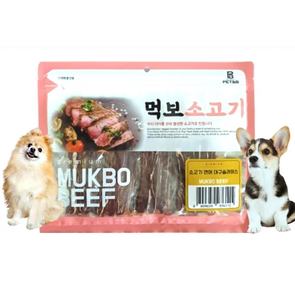 먹보 소고기 소고기 연어 대구슬라이스 300g 상세3