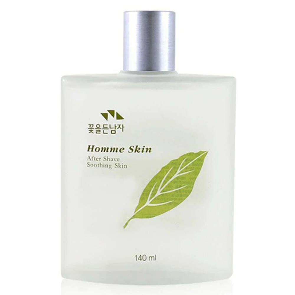 허브성분 자연의 힘으로 촉촉한 피부 남성 스킨 140ml 상세1