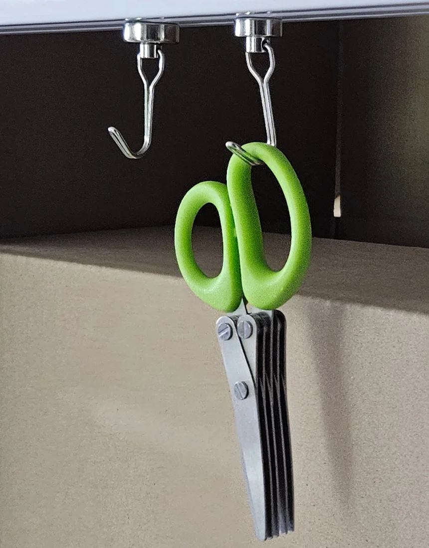 회전 고리형 자석 2.5cm 미니 후크 상세5