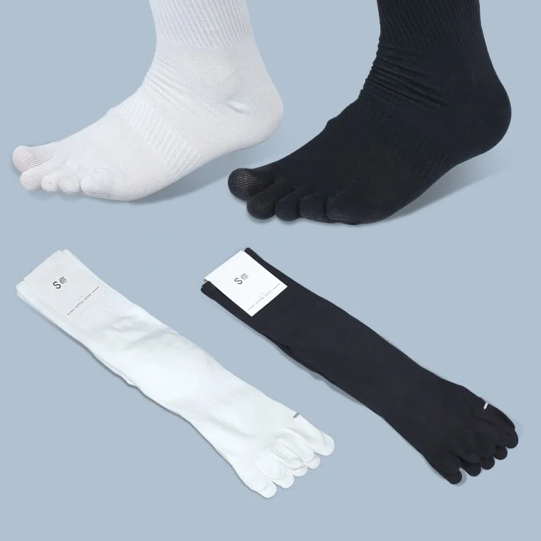무지 사계절 발가락 양말 등산용 러닝 무좀 장목 면 마라톤 등산 골프 런닝 남자 여자 공용 안전화 발꼬락