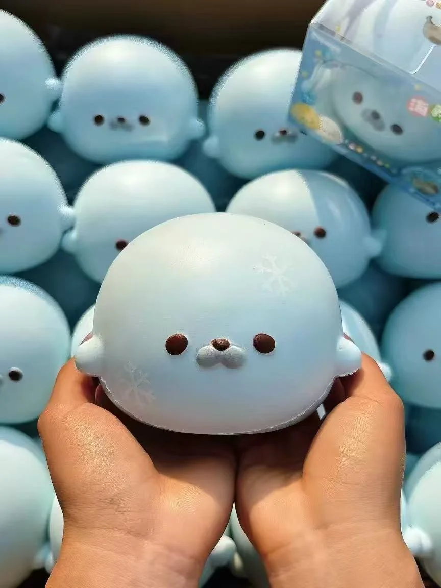 아기 바다표범 주물럭 슬랑이 말랑이 상세3