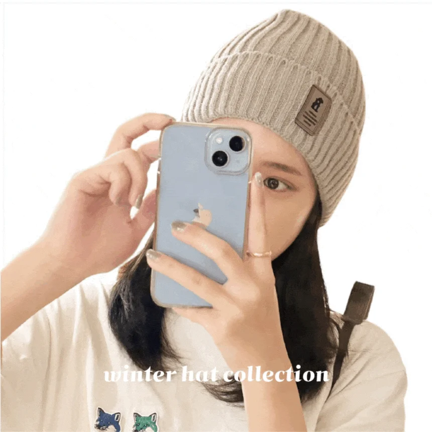 털모자 가을신상 클래식 오피스룩 감성적인 상세1