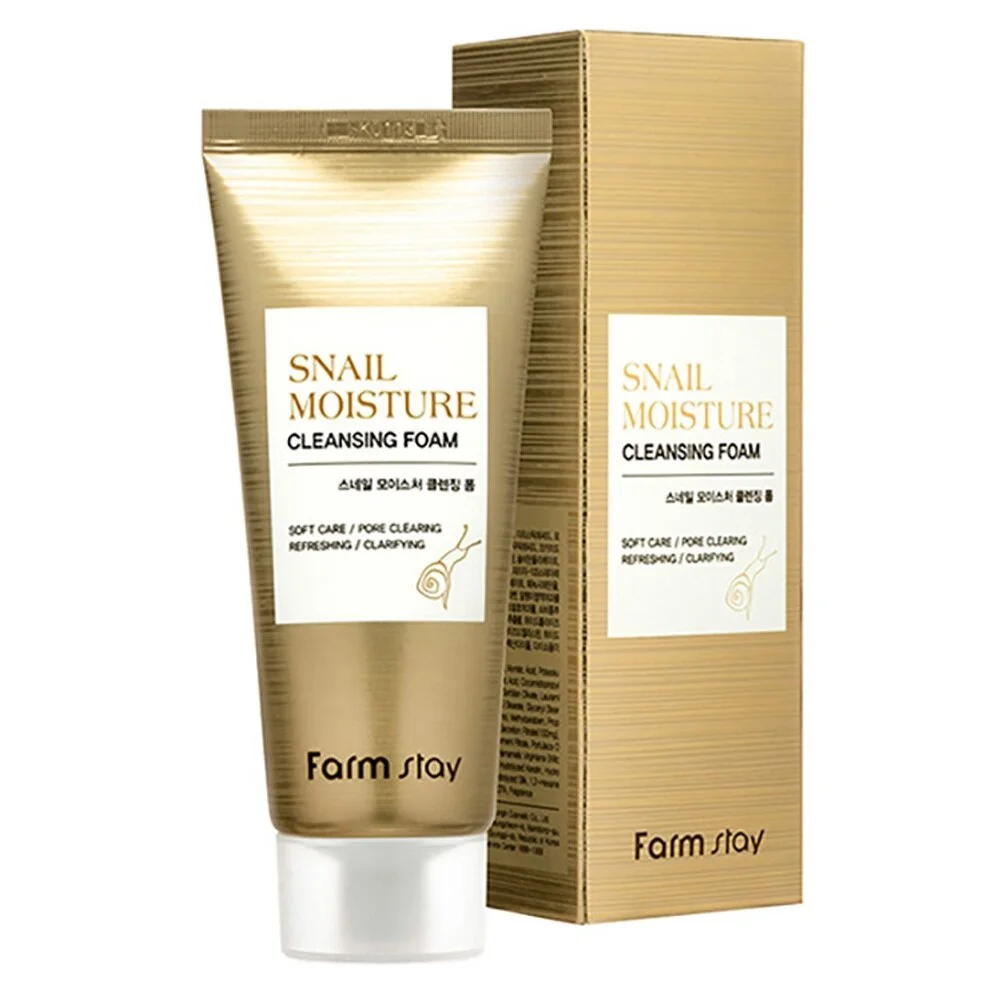 쫀쫀한 거품 부드러운 세안 스네일 클렌징폼 100ml 상세1