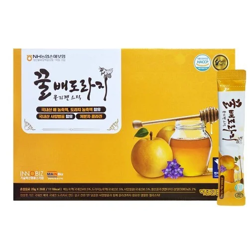 더존건강 꿀배도라지 콜라겐스틱 20g x 26포