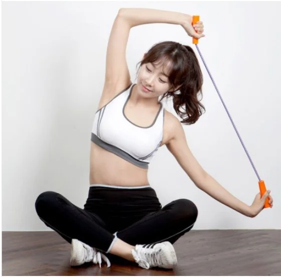 스트레칭로프 로우프 밴드 요가 필라테스 홈트레이닝 상세1