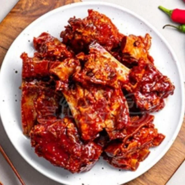 간편식 뼈찜 밀키트 매운 1kg
