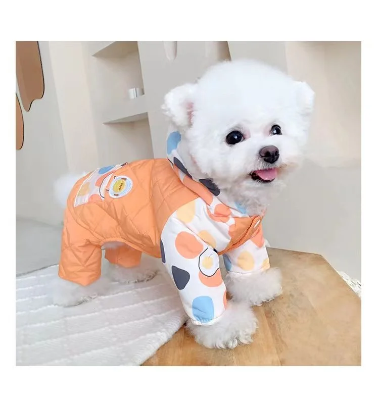 방한용 네발 패딩 테디 보미 셰너리 옷 시빌 베어 퓨어 상세5