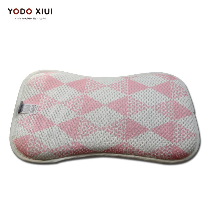 어린이집베개 Yodoxiui 세탁 가능한 프린트 3D 아기 베개 어린이 통기성 베개 아기 상세1