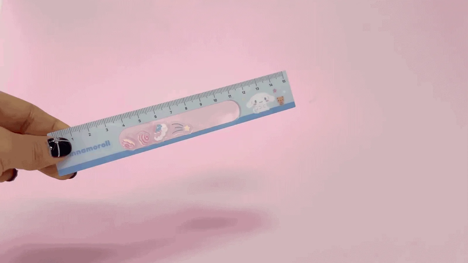귀여운학용품 문구용자 자 15cm 1개 상세2