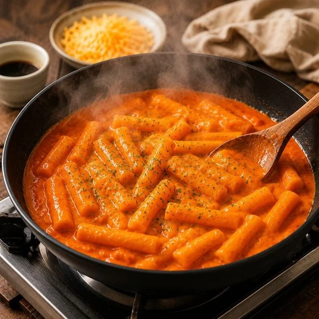 미미네 진짜치즈 떡볶이 480g x 10팩