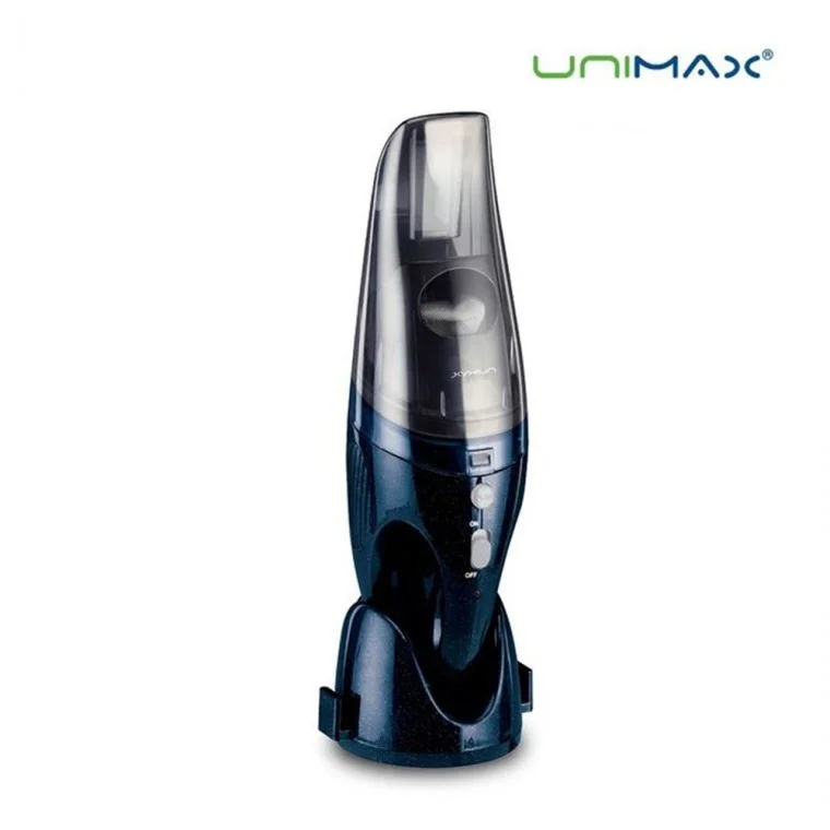 유니맥스 충전식 무선청소기 UVC-1688 3종노즐 간편세척 핸디형 청소기