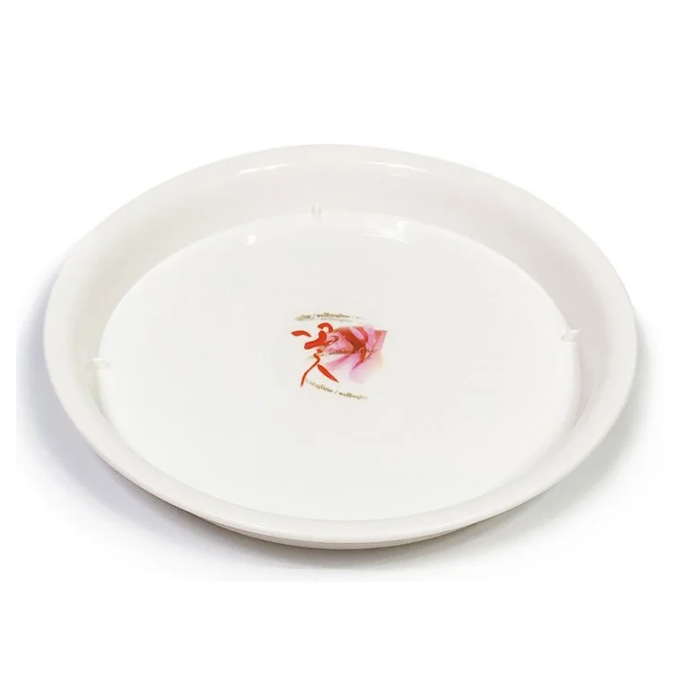 웰빙 라인원화분받침(5호23x3.3)원형받침 받침대 꽃