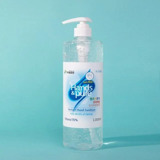 핸즈앤퓨어 살균케어 위생관리 대용량 손청결 1