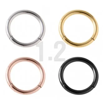 (국산) 써지컬 바나나벨 피어싱 귀걸이 316L 1.6mm*(6-13) 상세4