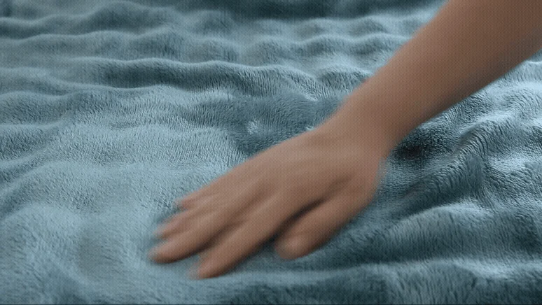 무릎담요 75cm x 130cm 극세사 포근한 무릅담요 선물 상세4