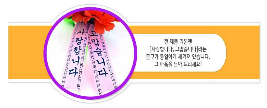카네이션 조화 (B형) 옷핀포함 어버이날 감사 선물 상세3