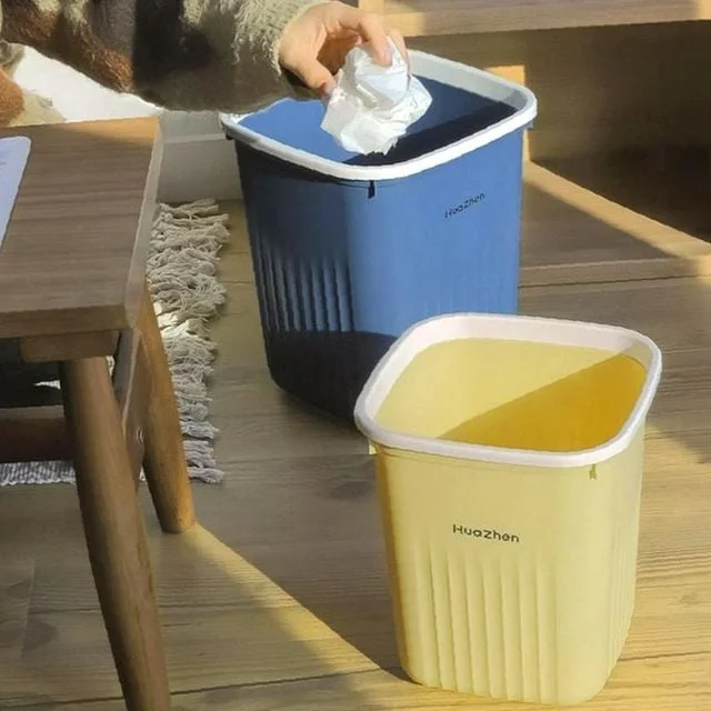 사각 오픈 휴지통 책상 사무실 화장실 10L 15L
