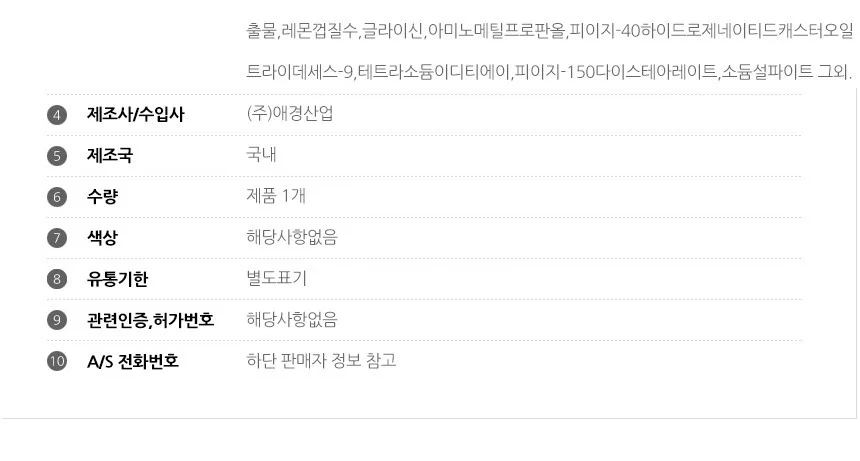 랩신 센서티브 포밍 핸드워시 250ml 용기 상세3
