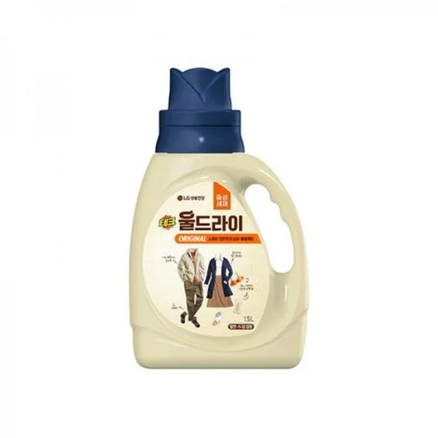 엘지생활건강 테크 울드라이 오리지널 용기 1.5L