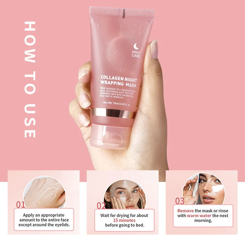 크로스보더 아마존 콜라겐 나이트 랩핑 마스크(Collagen Night Wrappi 상세5