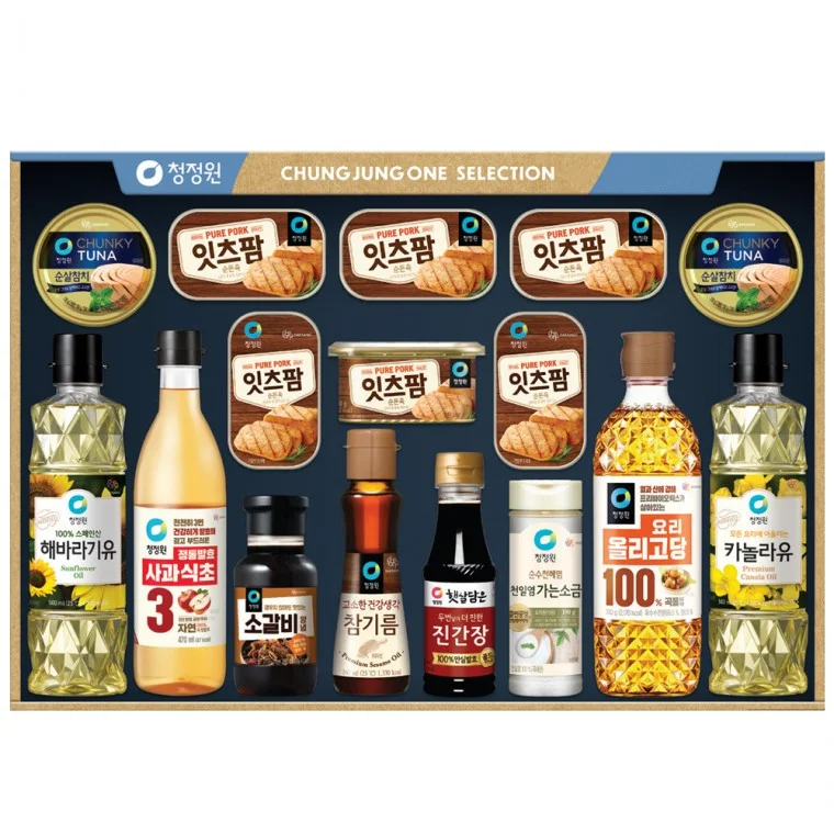 청정원 정성가득 1호 26년 추석 선물세트