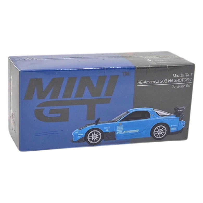 마쯔다 RX-7 RE Amemiya 20B NA 3ROTOR-7 Ama-san 1대64 상세2