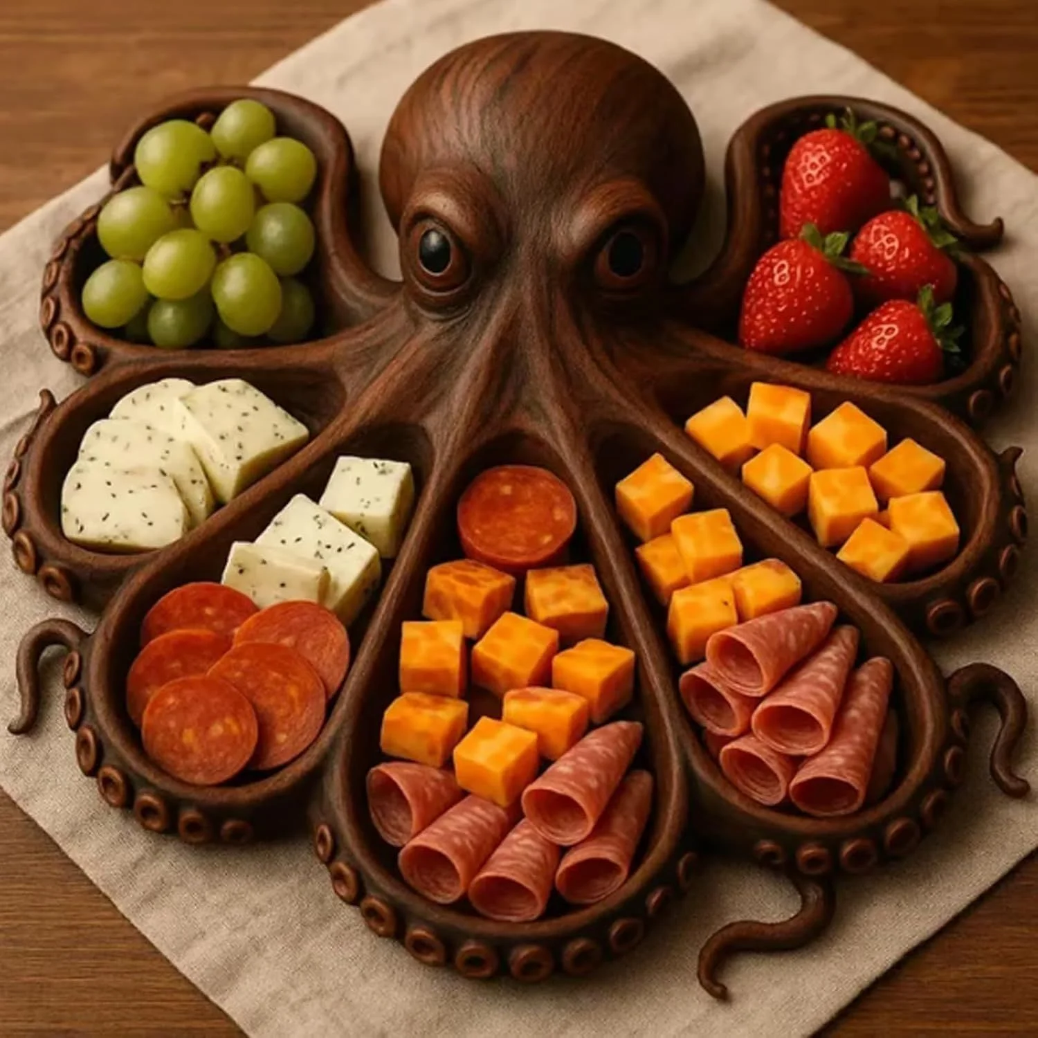 Octopus Charcuterie Platter 문어숙식 모듬 상세3