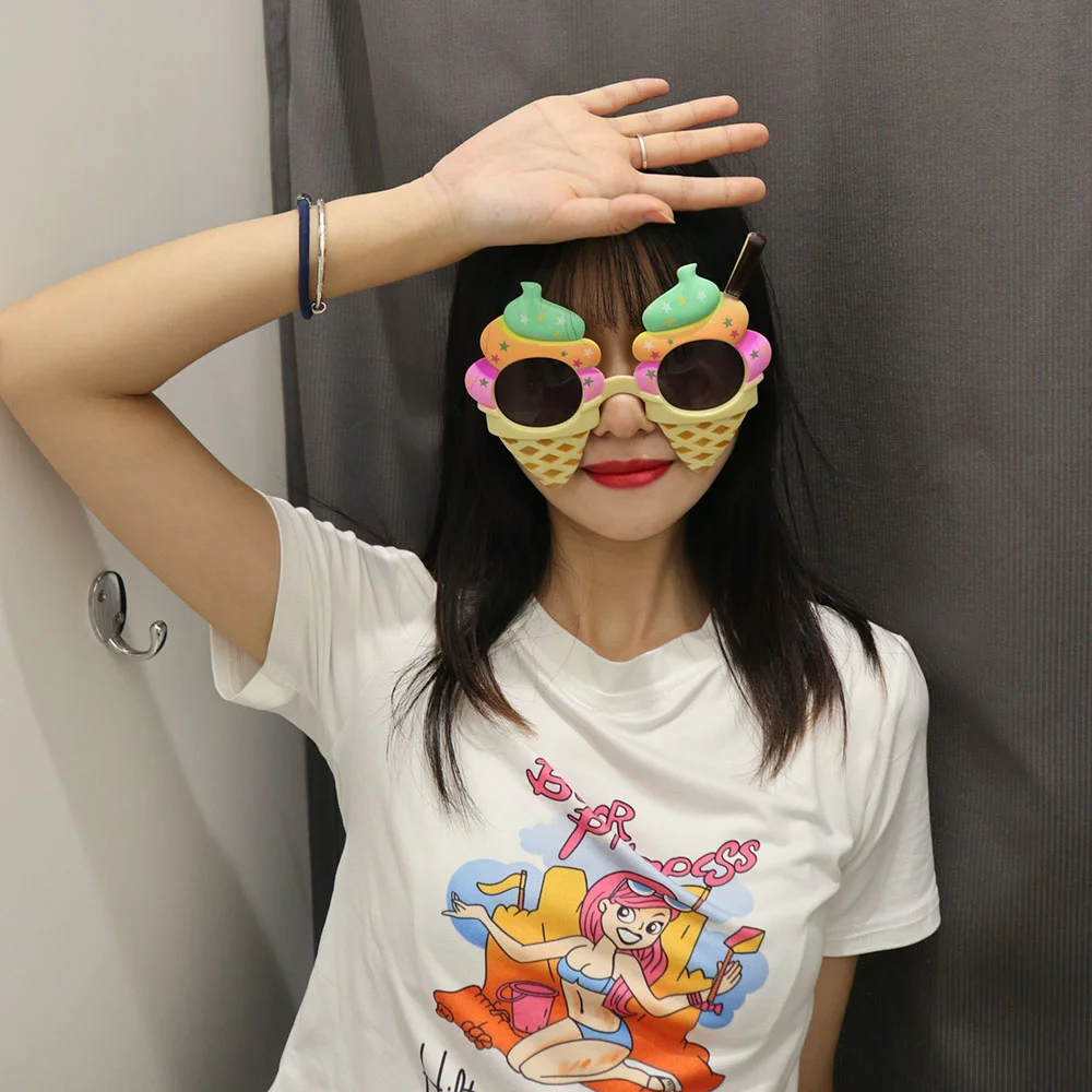 아이스크림 선글라스 파티 안경 인생네컷 소품 생일 상세4