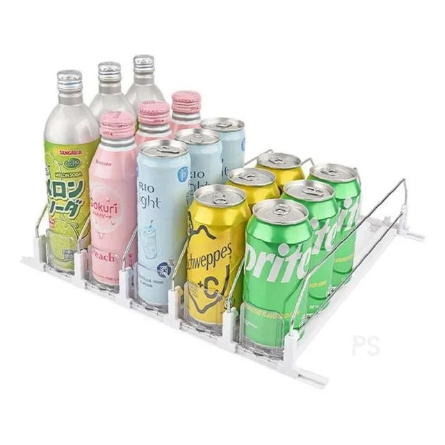 캔음료 디스펜서 38CM 3열 캔디스펜서 맥주캔디스펜서