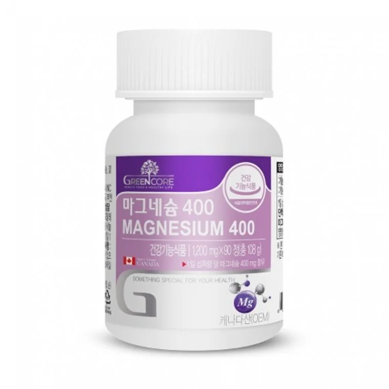 그린코어 마그네슘400 1200mg x 90정